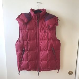 Burberry Puffer Vest